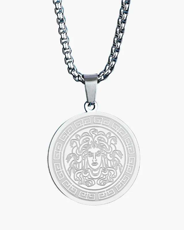 Cadena Medusa (oro y plata)