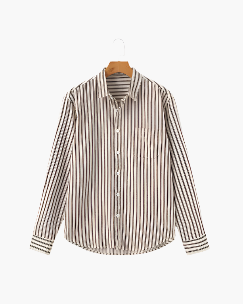 Gentlemen's Striped Shirt