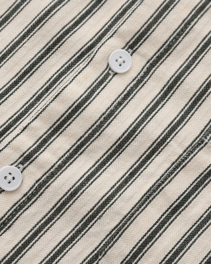 Gentlemen's Striped Shirt