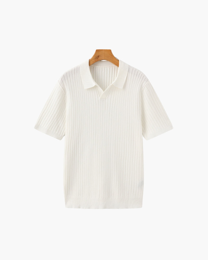 Premium Ribbed Polo