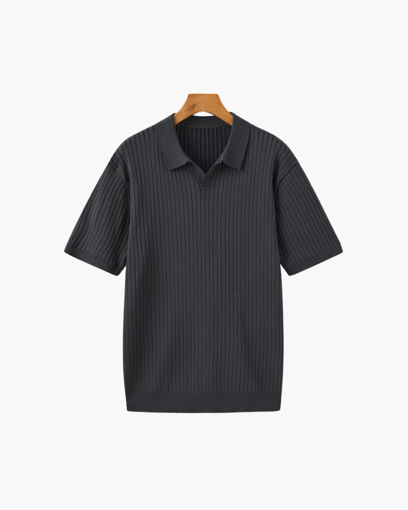 Premium Ribbed Polo