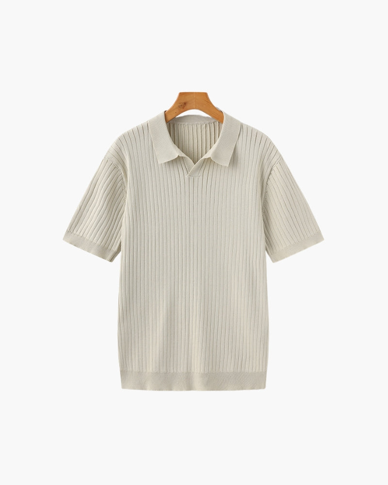 Premium Ribbed Polo