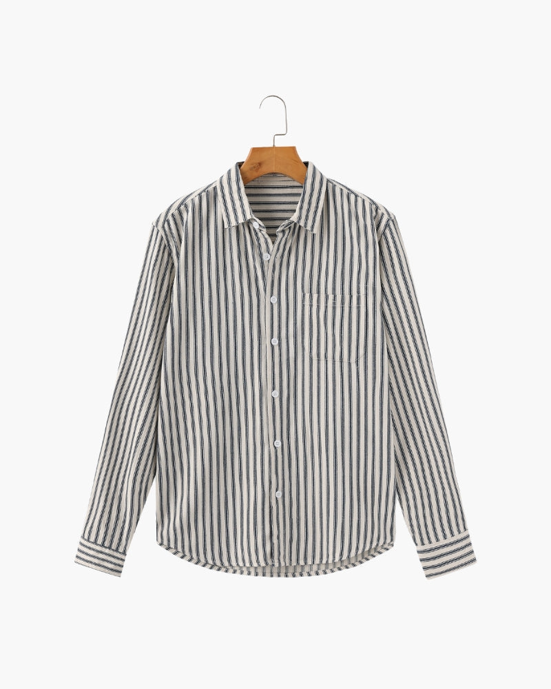 Gentlemen's Striped Shirt