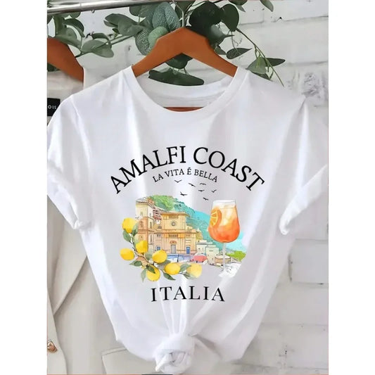 Camiseta  Amalfi Coast