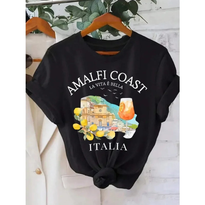 Camiseta  Amalfi Coast